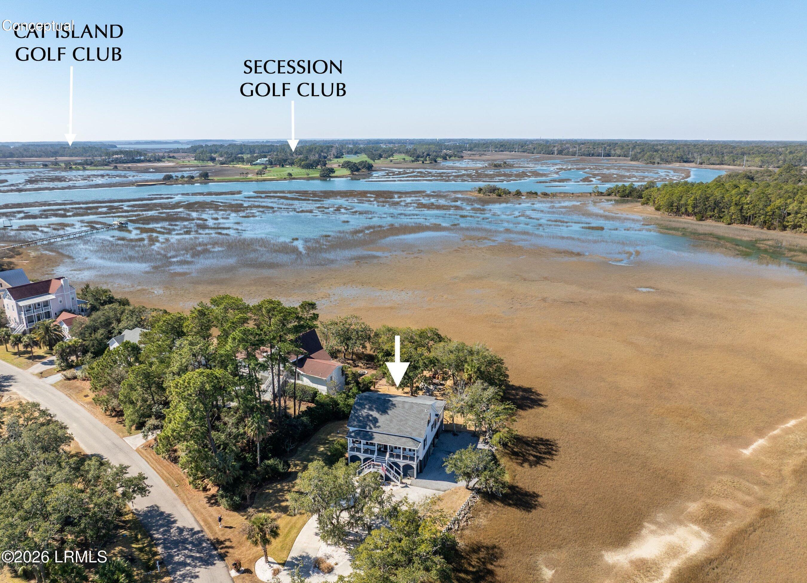 70 Lost Island Road Beaufort, SC 29907 - Photo 3 of 65 DJI_0965-1.jpg-SMALL