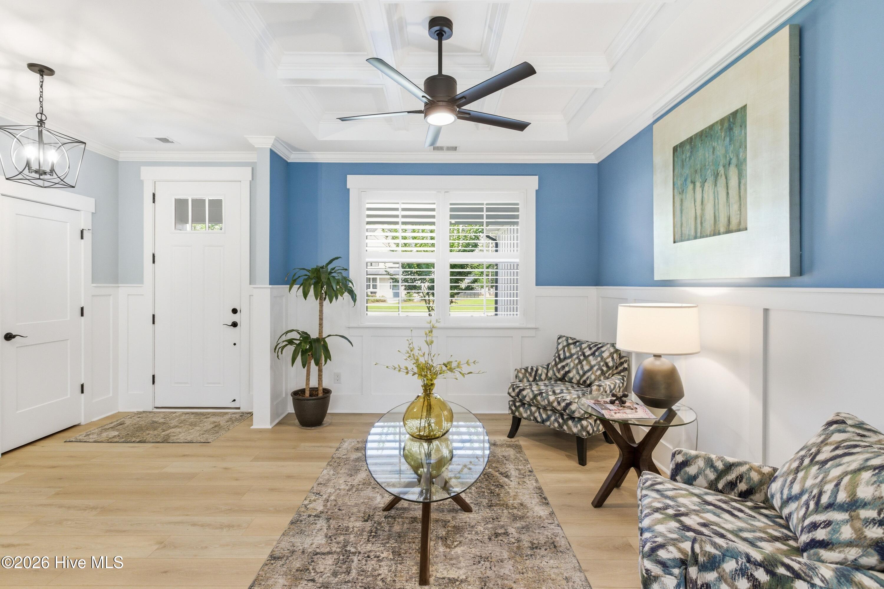 194 Hampton Court Hampstead, NC 28443 - Photo 5 of 68 Front flex room, used as a sitting room/could be a dining room