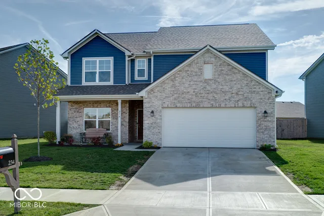 $388,000 | 234 Winding Brk Way, Pendleton, IN 46064