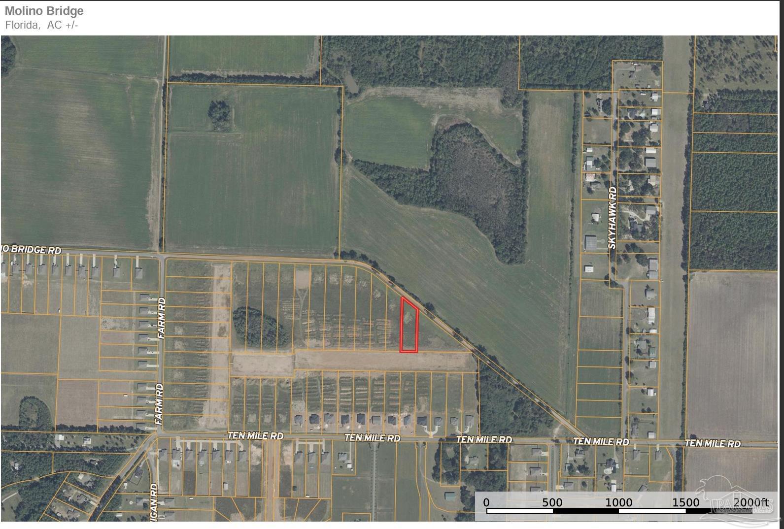 Lot 39 Molino Bridge Road Pace, FL 32571 - Photo 2 of 3