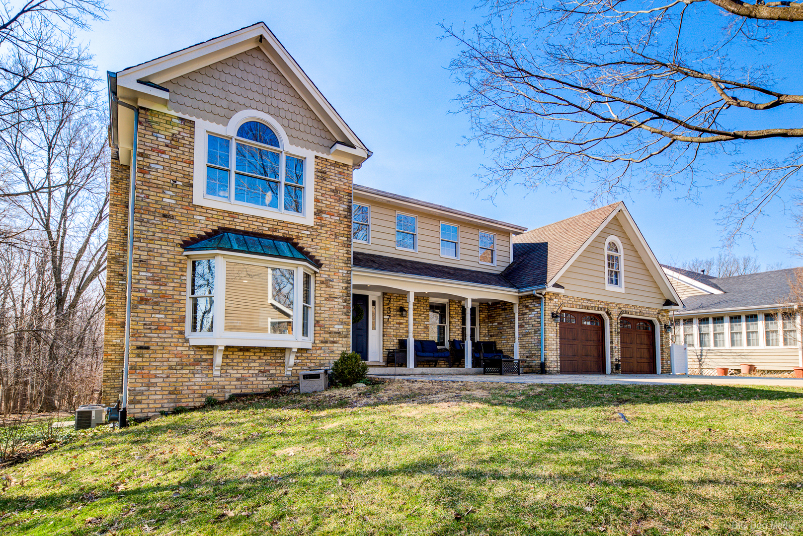 Undisclosed Address Frankfort, IL 60423 - Photo 2 of 3 a front view of a house with a yard