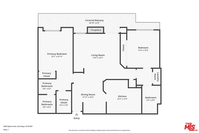 $629,000 | 5420 Sylmar Avenue, Unit 117, Sherman Oaks, CA 91401