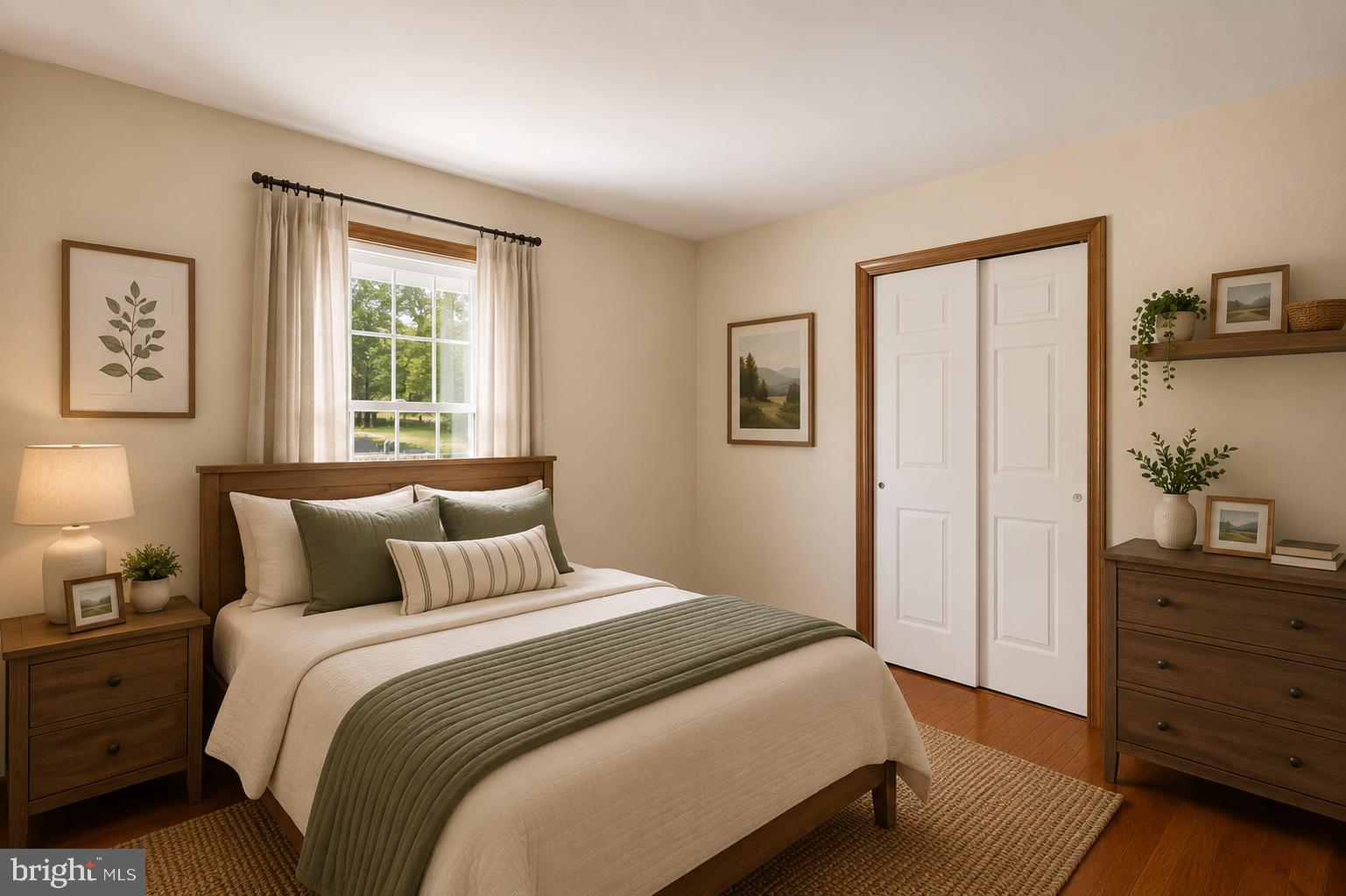 508 Ash Road Coatesville, PA 19320 - Photo 24 of 44 Secondary Bedroom - Virtually Staged