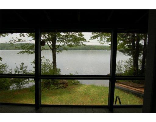 38 Sunset Cove Road Randolph, ME 04346 - Photo 10 of 16 View. From screen porch