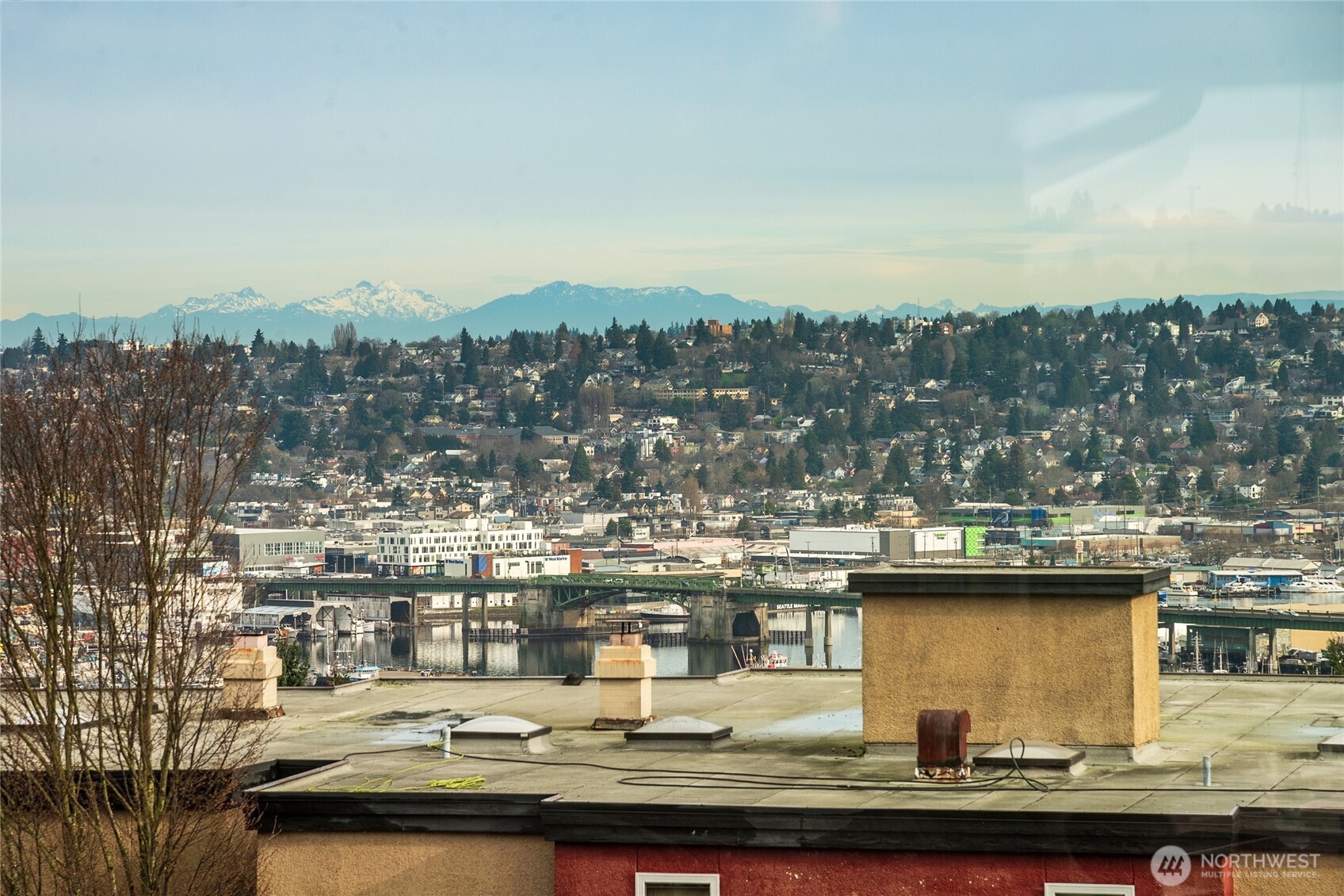 2510 West Bertona Street, Unit 428 Seattle, WA 98199 - Photo 24 of 35 a view of a lake