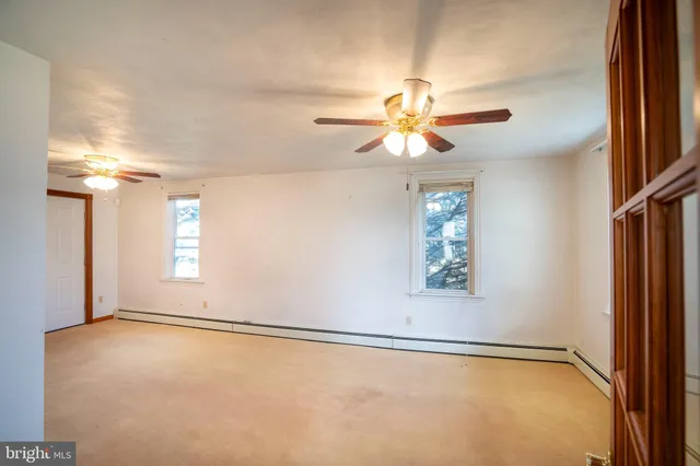 a view of entryway and hall