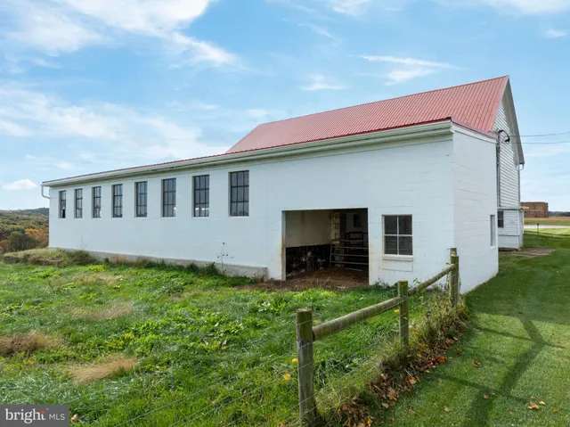 a view of a lake with a mountain