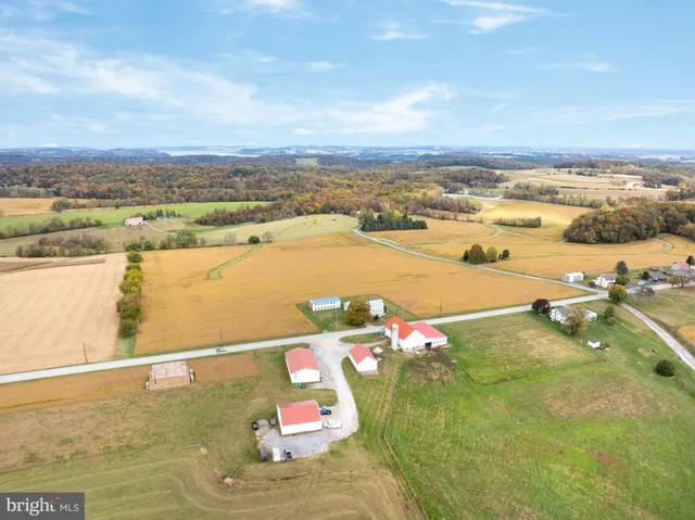 a view of an ocean and city