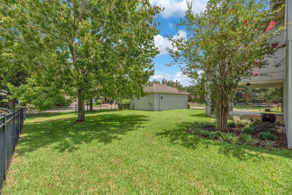 5310 Fishhawk Ridge Drive Lithia, FL 33547 - Photo 44 of 52 a house view with a garden space