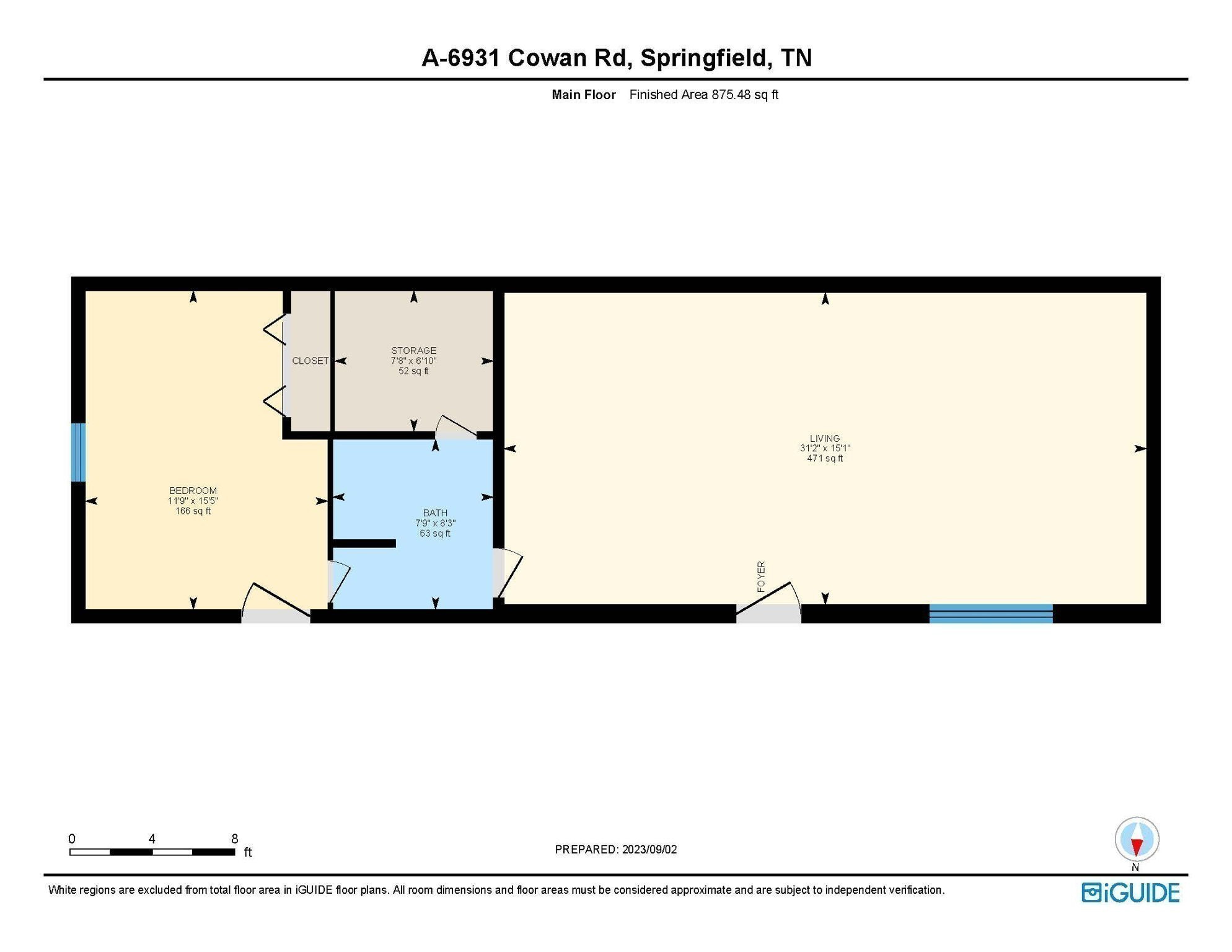 6931 Cowan Road Springfield, TN 37172 - Photo 50 of 72