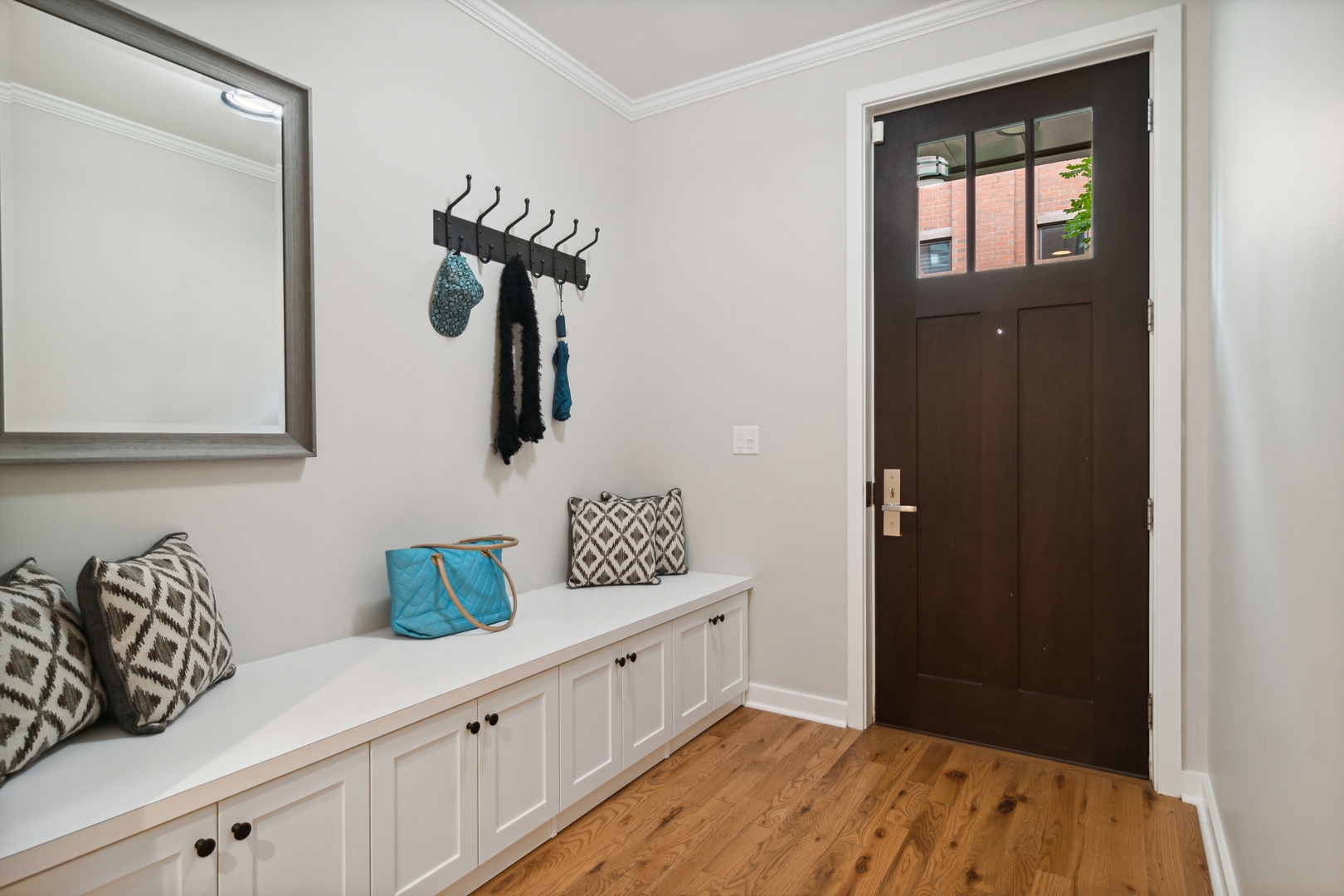 1648 South Prairie Avenue, Unit 4 Chicago, IL 60616 - Photo 2 of 30 a kitchen with white cabinets and sink