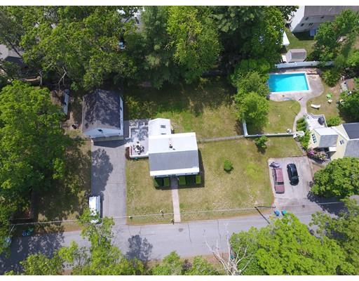 18 Community Road Billerica, MA 01821 - Photo 19 of 22 an aerial view of a house with a yard basket ball court and outdoor seating