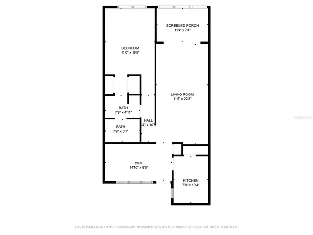 a picture of a floor plan