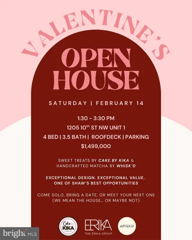 $1,499,000 | 1205 10th Street Northwest, Unit 1, Washington, DC 20001