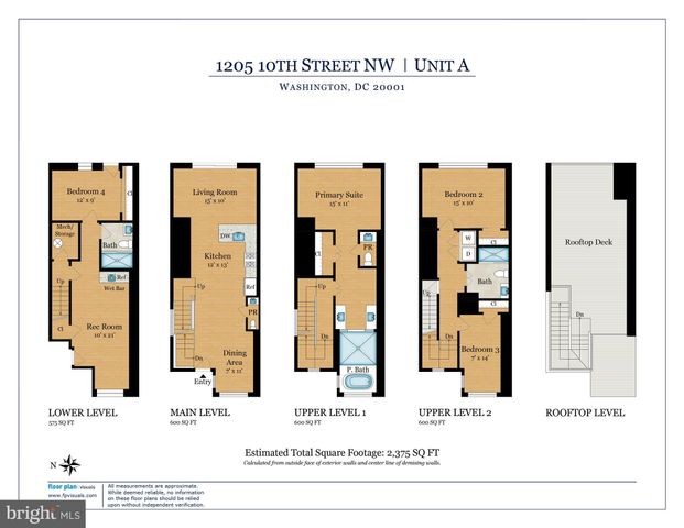 $1,499,000 | 1205 10th Street Northwest, Unit 1, Washington, DC 20001