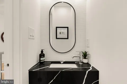 a front view of a house with entryway