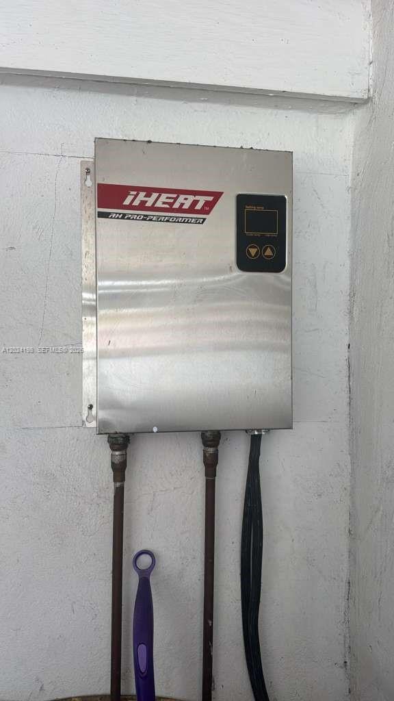 651 East 48th Street Hialeah, FL 33013 - Photo 52 of 52 a close view of utility room