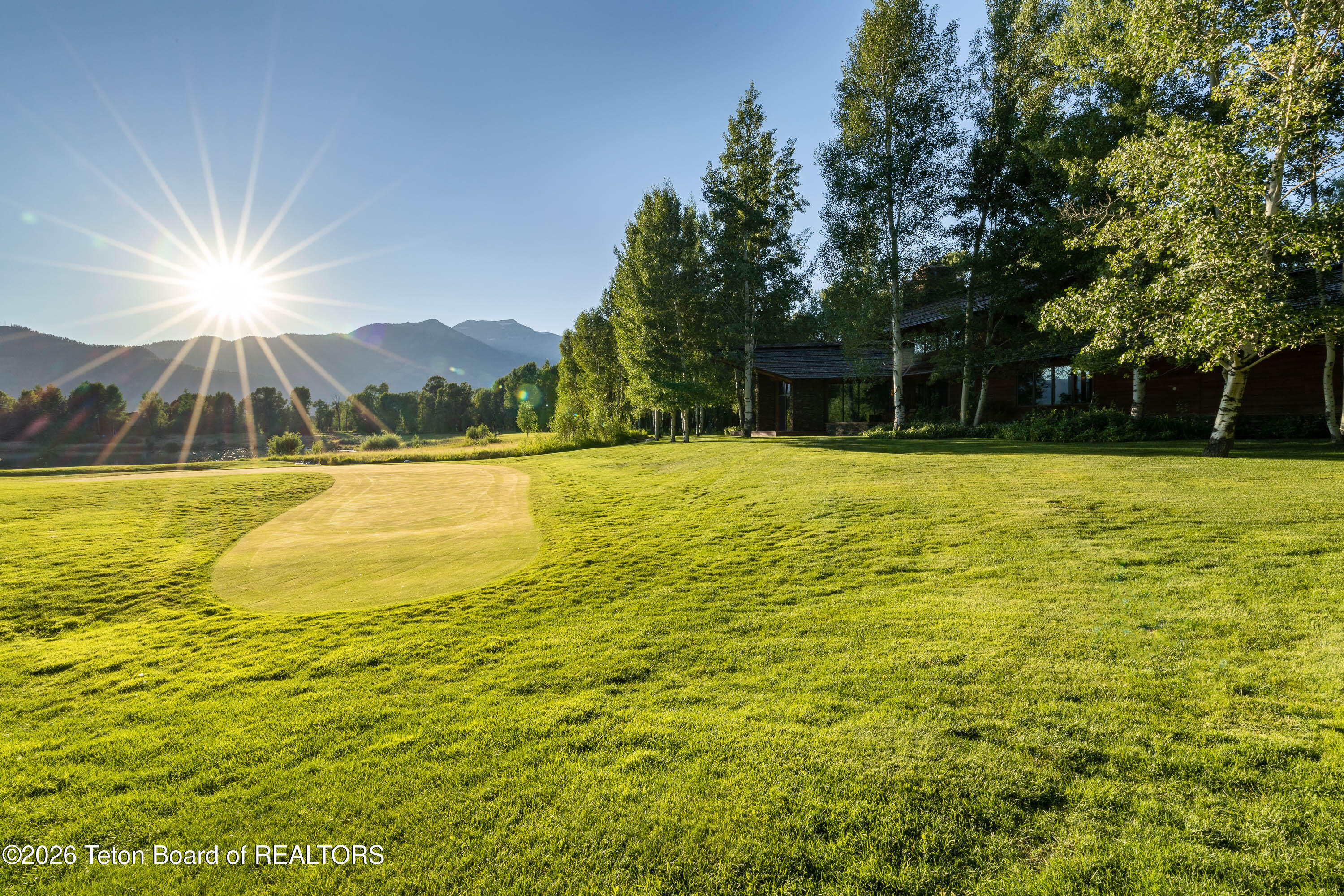 3125 Tucker Ranch Road Wilson, WY 83014 - Photo 52 of 63 Golf Hole