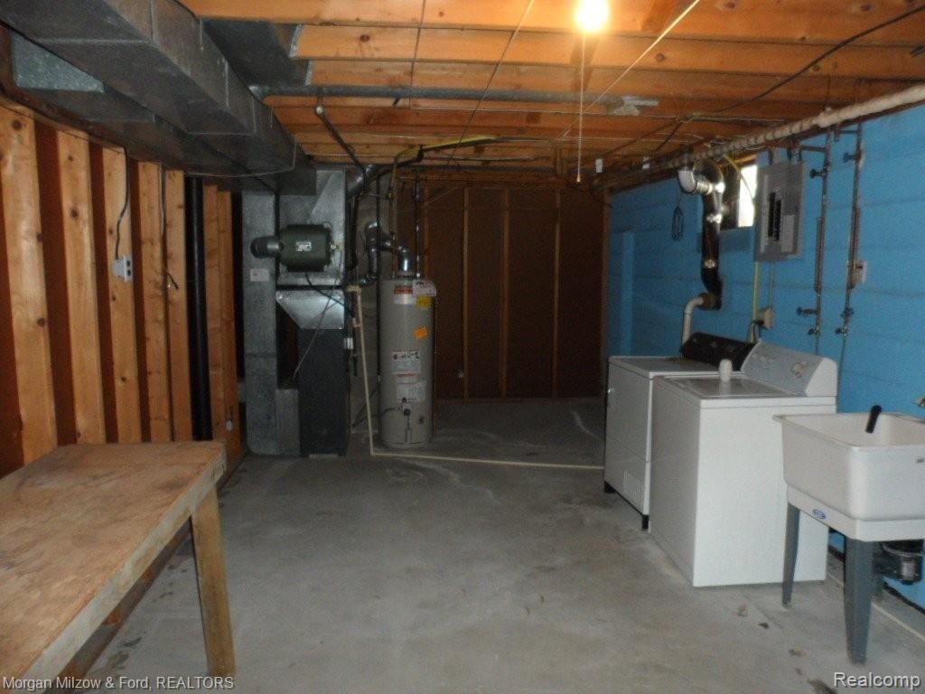 2743 Midvale Drive Rochester, MI 48309 - Photo 9 of 12 Utility room in basement