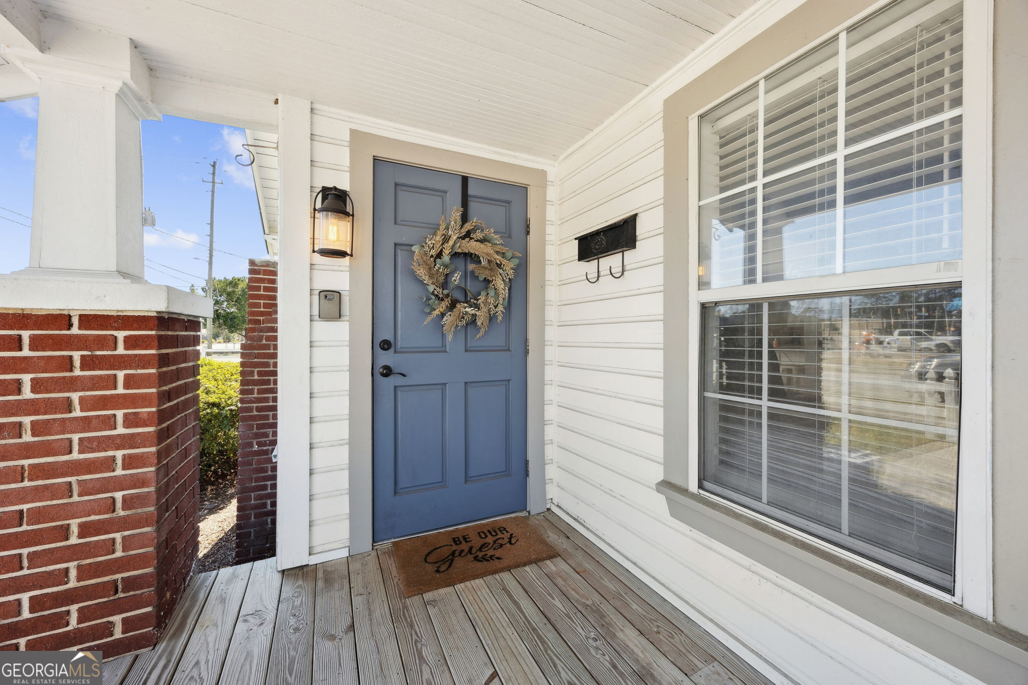 383 1st Street Folkston, GA 31537 - Photo 12 of 81 a view of front door with wooden floor