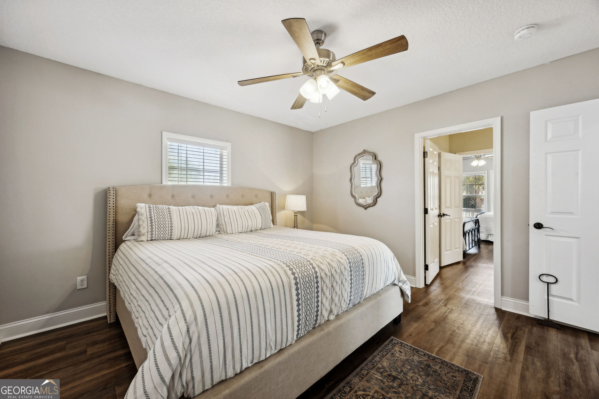 383 1st Street Folkston, GA 31537 - Photo 36 of 81 a bedroom with bed and a window