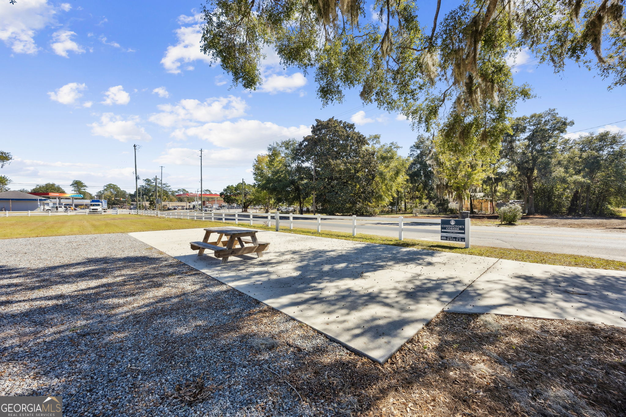 383 1st Street Folkston, GA 31537 - Photo 54 of 81 a view of a swimming pool and an outdoor space