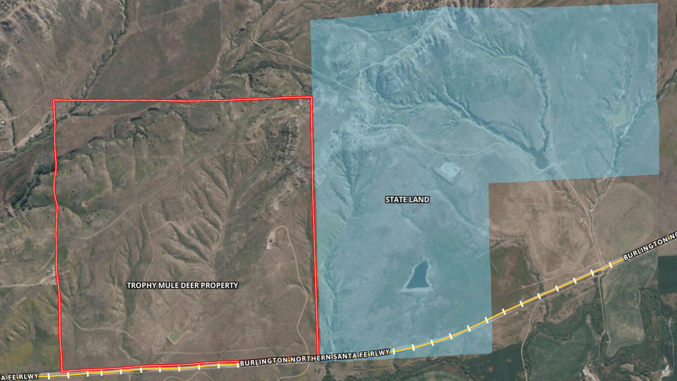 593 Lower Prairie Dog Road Sheridan, WY 82801 - Photo 5 of 142 Overhead Aerial LandiD