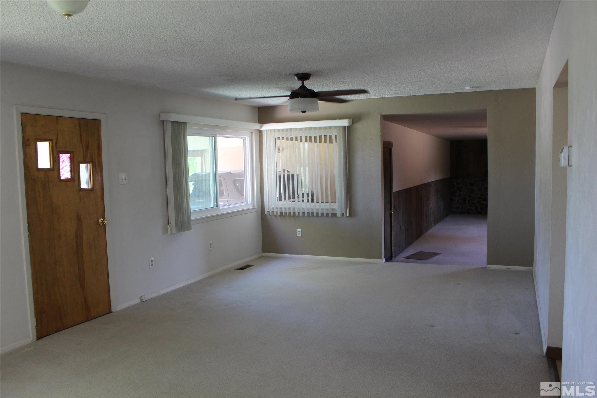 3425 Sorensen Road Fallon, NV 89406 - Photo 17 of 37 a view of an empty room with a window