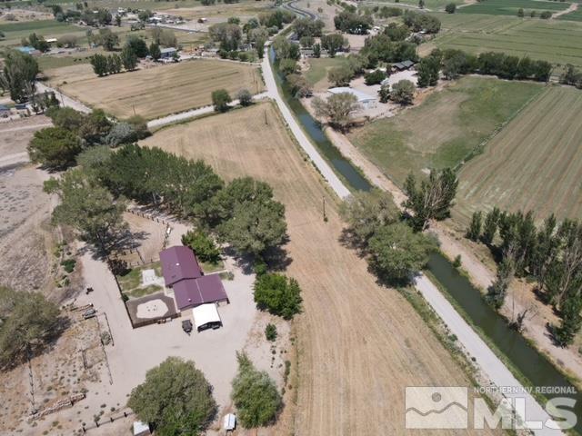 3425 Sorensen Road Fallon, NV 89406 - Photo 30 of 37 an aerial view of a house with a yard