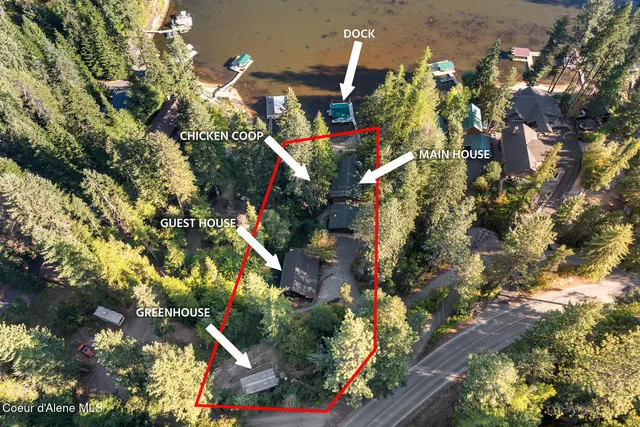 $1,999,000 | 35053 East Hayden Lake Road, Hayden, ID 83835