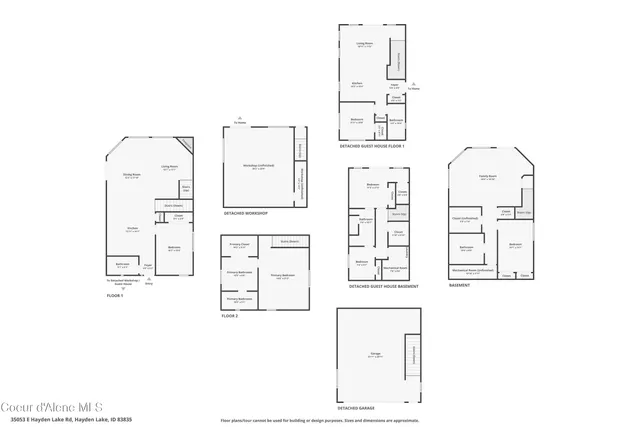 $1,999,000 | 35053 East Hayden Lake Road, Hayden, ID 83835