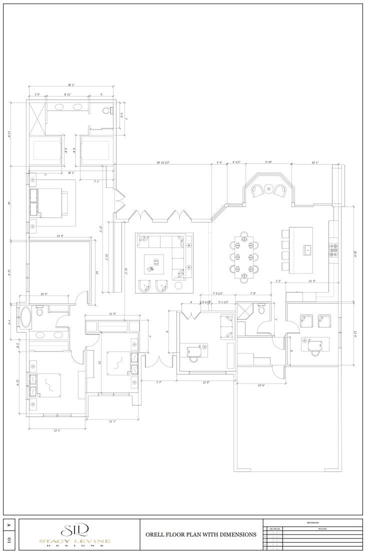 2297 Northwest 55th Street Boca Raton, FL 33496 - Photo 52 of 52 Floorplan