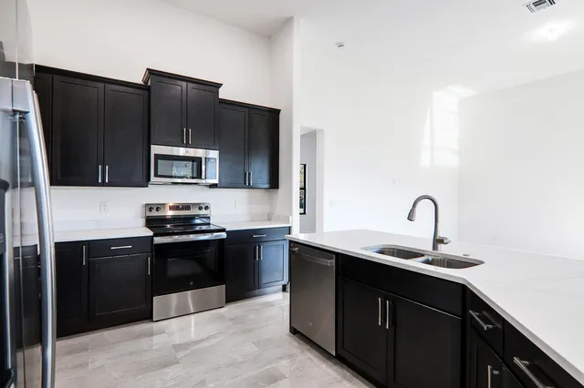 a view of a living room