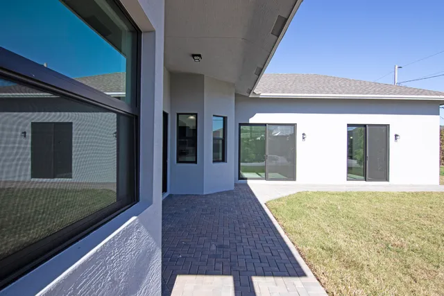 a view interior of the house with wooden floor