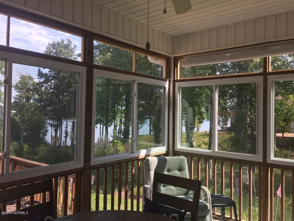 113 Bay Ridge Chocowinity, NC 27817 - Photo 20 of 27 20 Gorgeous Views from the Enclosed Porc