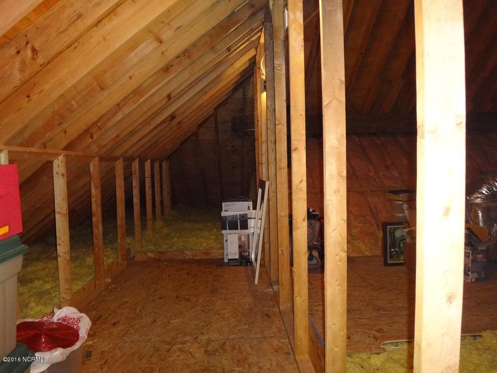 113 Bay Ridge Chocowinity, NC 27817 - Photo 27 of 27 28 Ample Walk-in Attic Storage