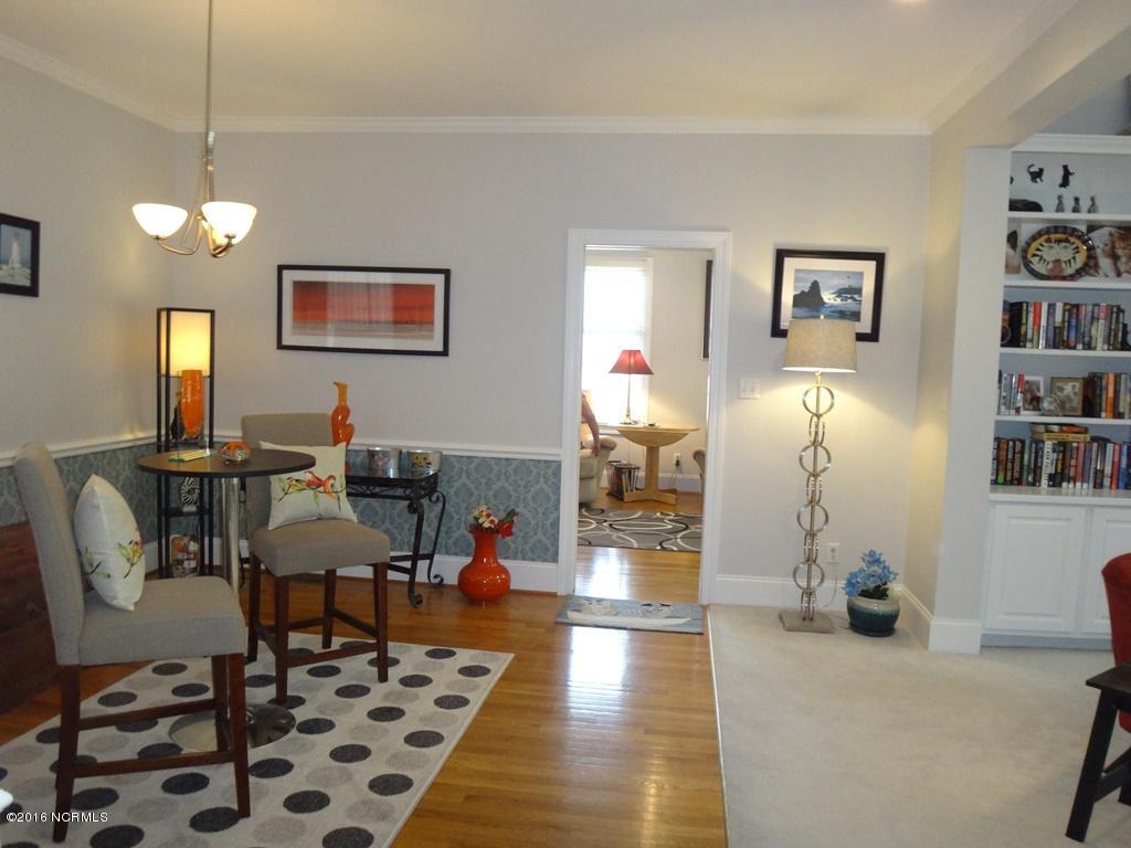 113 Bay Ridge Chocowinity, NC 27817 - Photo 8 of 27 08 Formal Dining Room with Wood Floors
