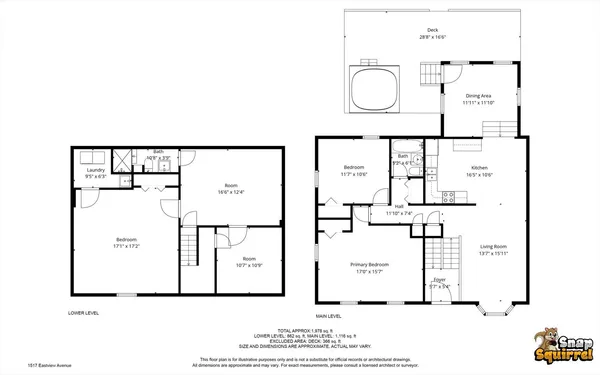 $169,900 | 1517 Eastview Avenue, Danville, IL 61832