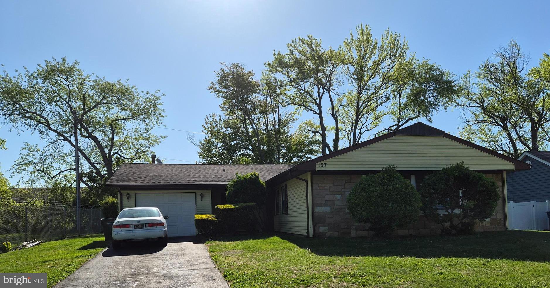 157 Edge Lane Willingboro, NJ 08046 - Photo 1 of 27 a front view of a house with a yard