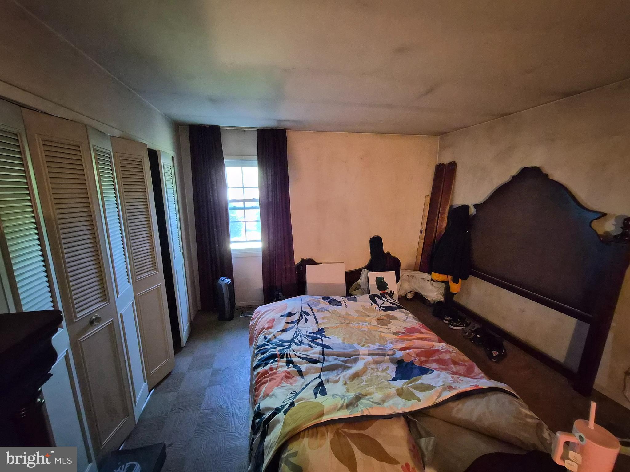 157 Edge Lane Willingboro, NJ 08046 - Photo 13 of 27 a bedroom with a bed and wooden floor