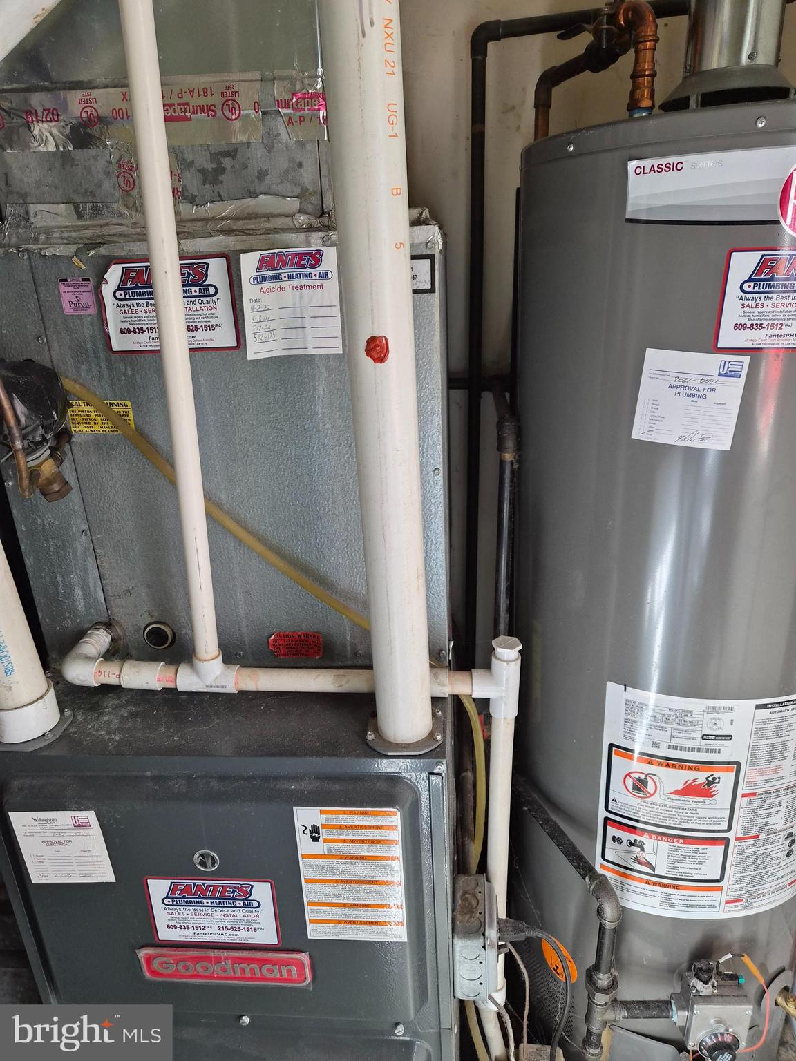 157 Edge Lane Willingboro, NJ 08046 - Photo 20 of 27 a view of water heater room