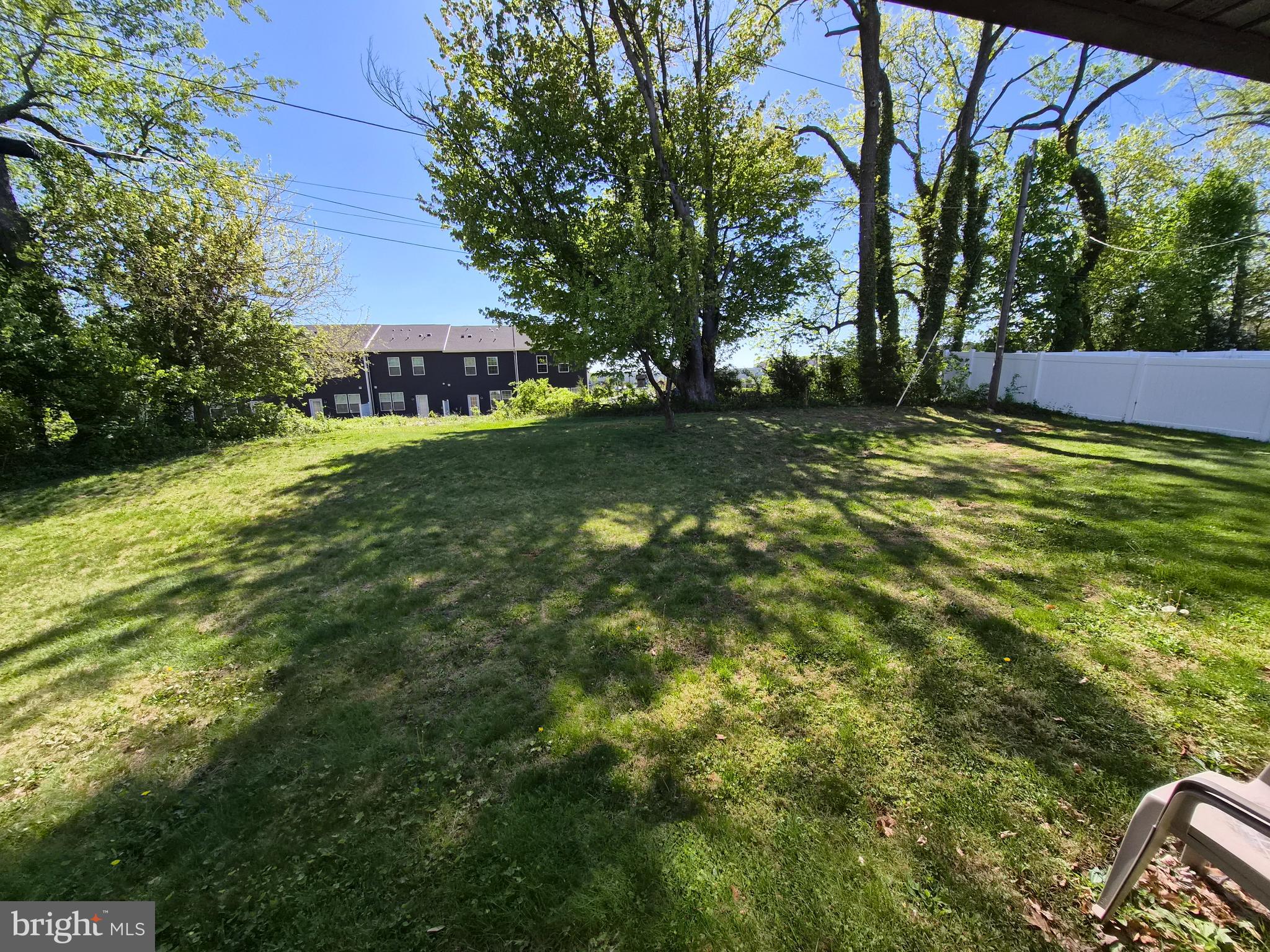 157 Edge Lane Willingboro, NJ 08046 - Photo 24 of 27 a view of a house with a big yard and large trees