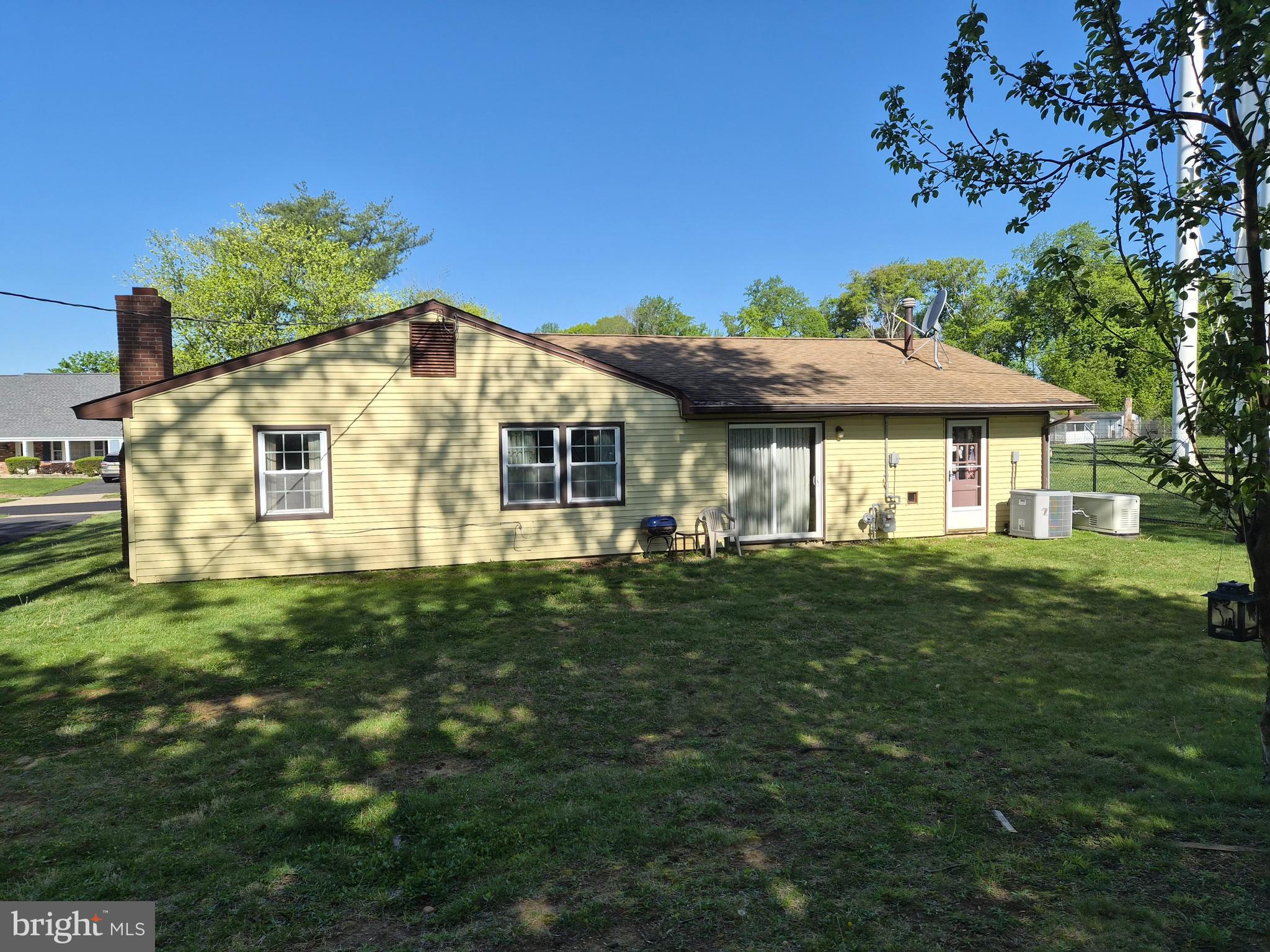 157 Edge Lane Willingboro, NJ 08046 - Photo 26 of 27 a view of a house with a yard