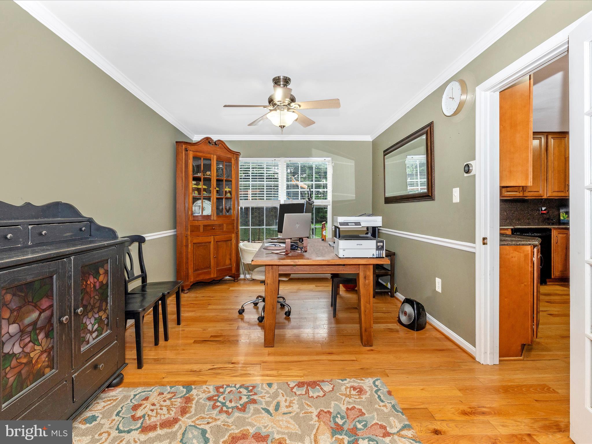 5880 Union Ridge Drive Adamstown, MD 21710 - Photo 12 of 49 a view of a livingroom with furniture window and wooden floor