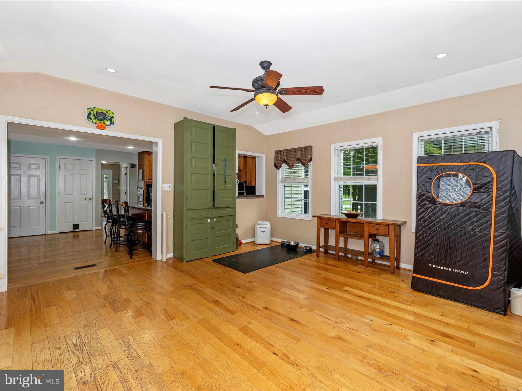5880 Union Ridge Drive Adamstown, MD 21710 - Photo 24 of 49 a bedroom with a bed and wooden floor
