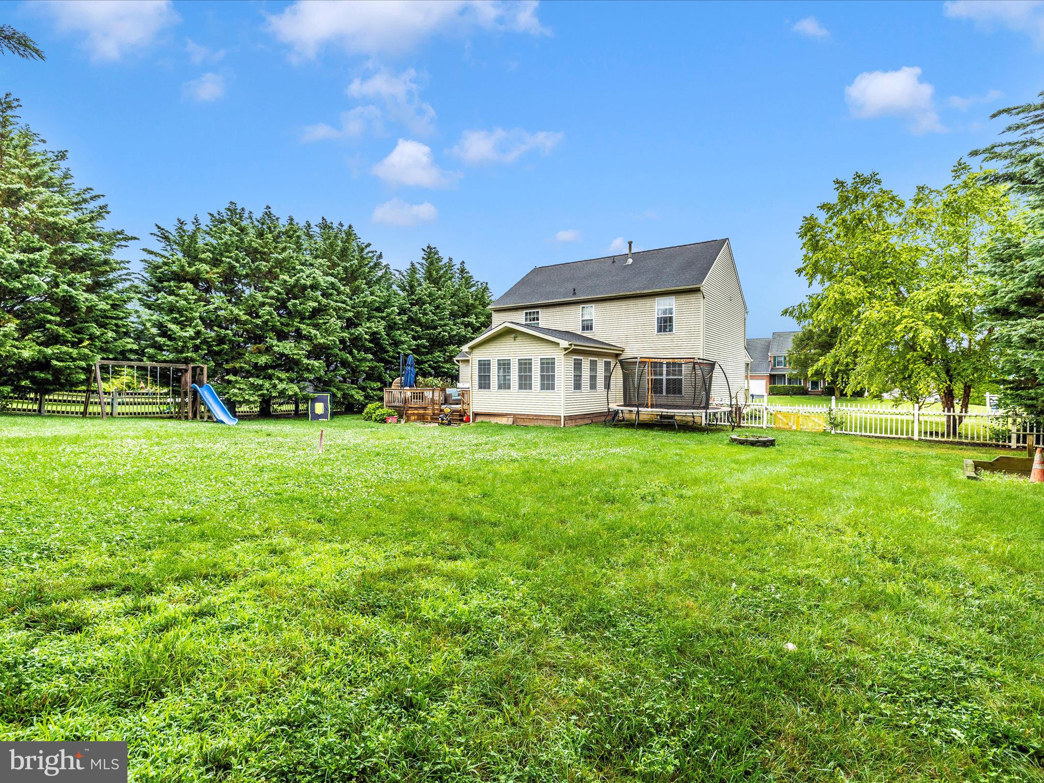 5880 Union Ridge Drive Adamstown, MD 21710 - Photo 45 of 49 a view of a house with a big yard and large trees