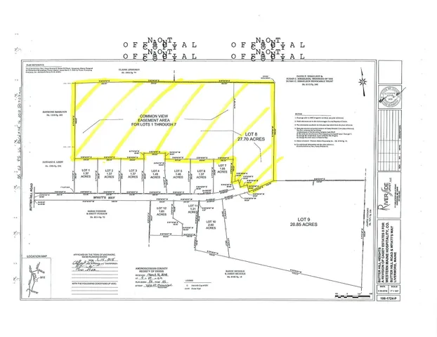 $125,000 | Lot 45-8 Wyatt's Way, Livermore, ME 04253