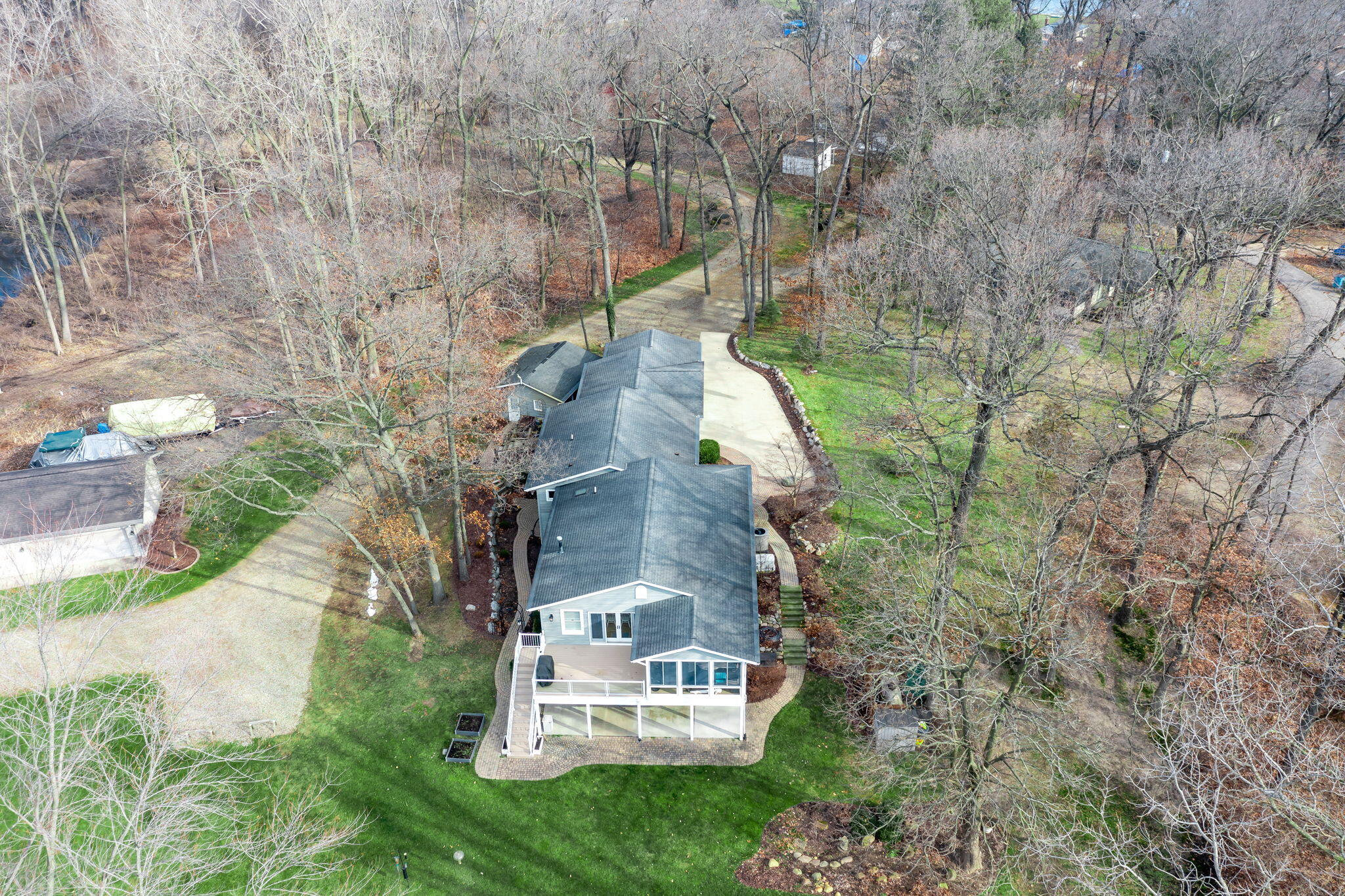 12633 Bidelman Road Three Rivers, MI 49093 - Photo 54 of 64 Large lot
