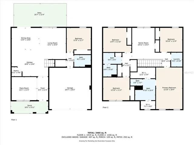 $3,000 | 12029 Myrtle Rock Drive, Riverview, FL 33578