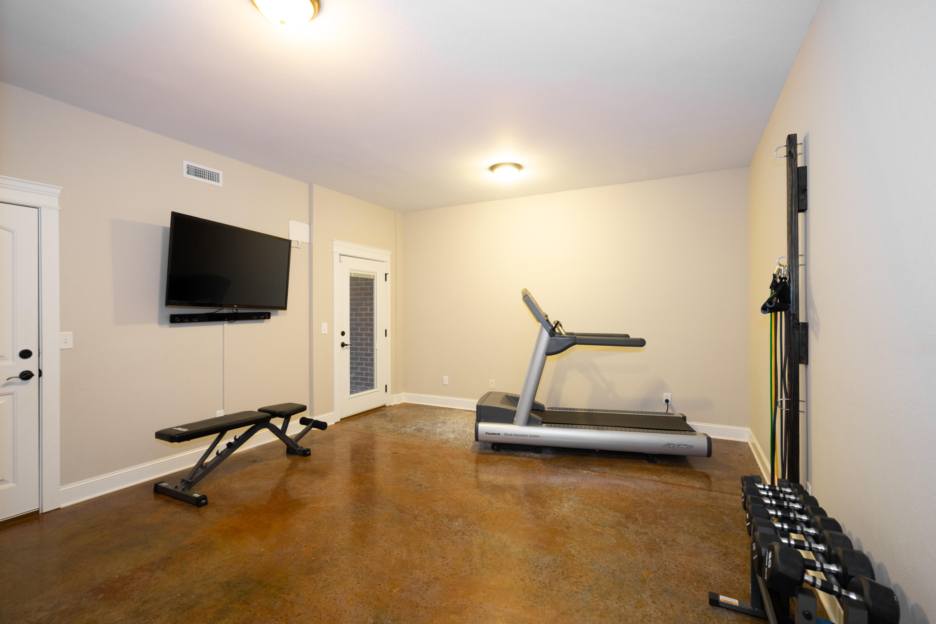 4414 Hawk Ridge Court Signal Mountain, TN 37377 - Photo 28 of 34 Exercise Room